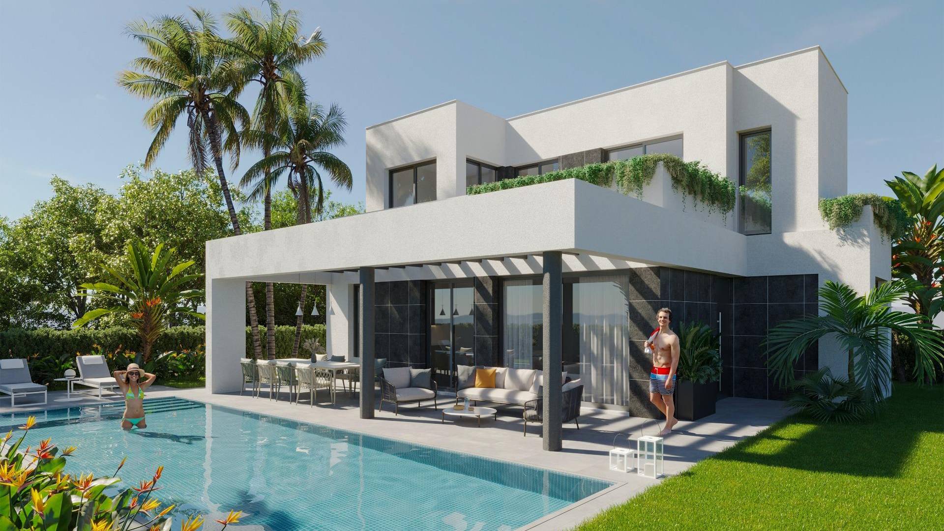 Nouvelle construction - Villa indépendante - Finestrat - Finestrat hills