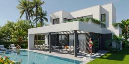 Nouvelle construction - Villa indépendante - Finestrat - Finestrat hills