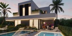 Nouvelle construction - Villa indépendante - Finestrat - Finestrat hills