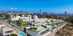 Nouvelle construction - Villa indépendante - Finestrat - Finestrat hills