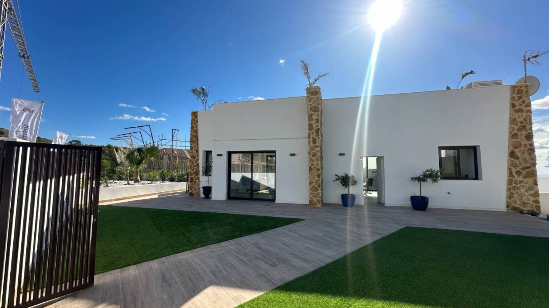 Nouvelle construction - Villa indépendante - Finestrat - Finestrat Urbanizaciones