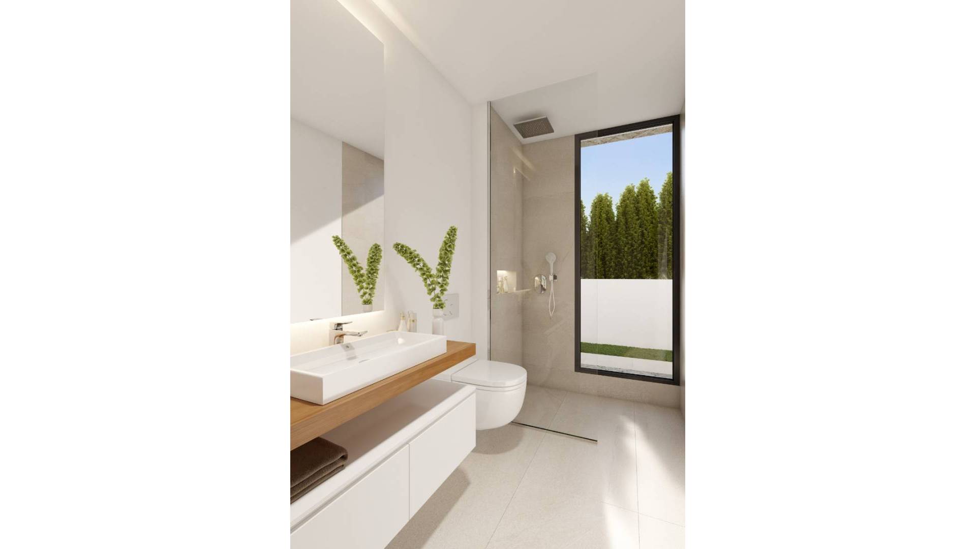 Nouvelle construction - Villa indépendante - Finestrat - Finestrat Urbanizaciones