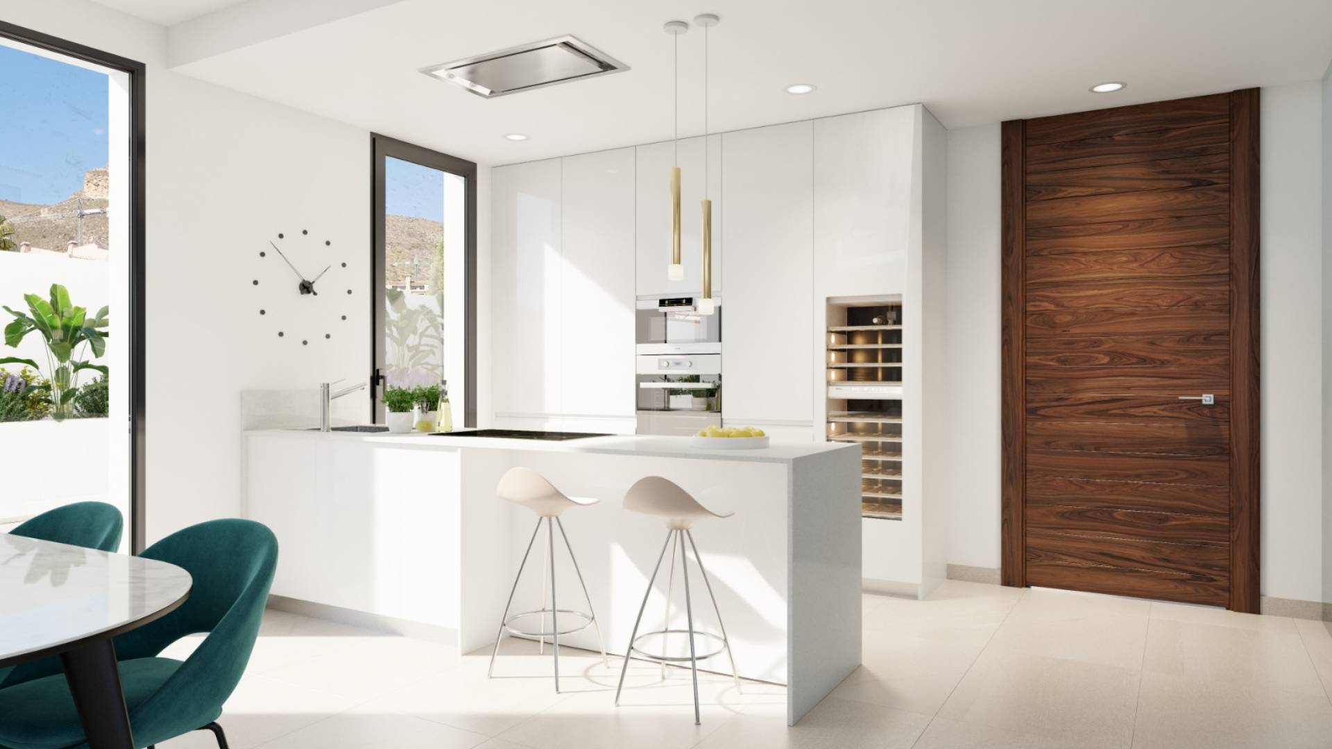 Nouvelle construction - Villa indépendante - Finestrat - Finestrat Urbanizaciones