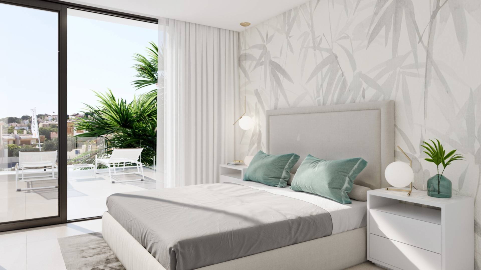 Nouvelle construction - Villa indépendante - Finestrat - Finestrat Urbanizaciones