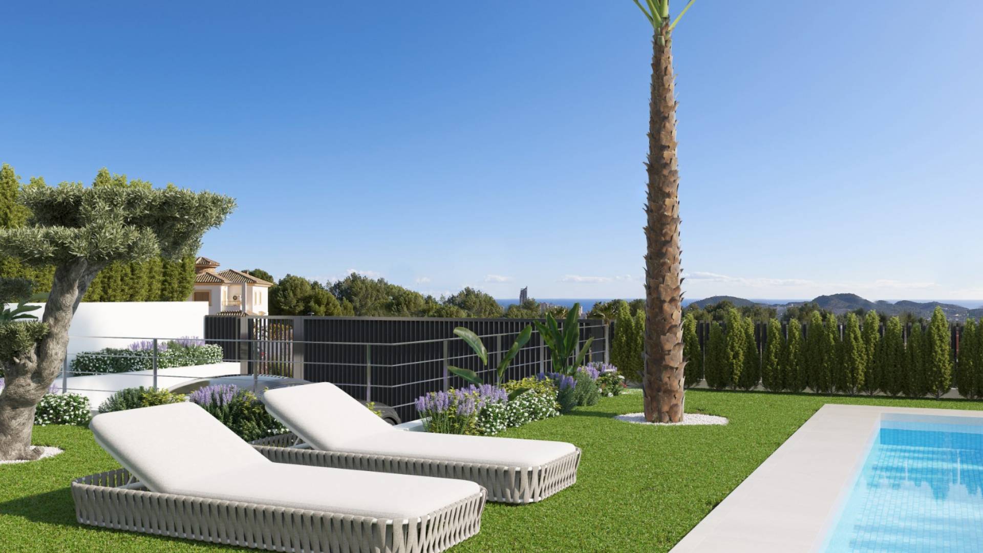 Nouvelle construction - Villa indépendante - Finestrat - Finestrat Urbanizaciones