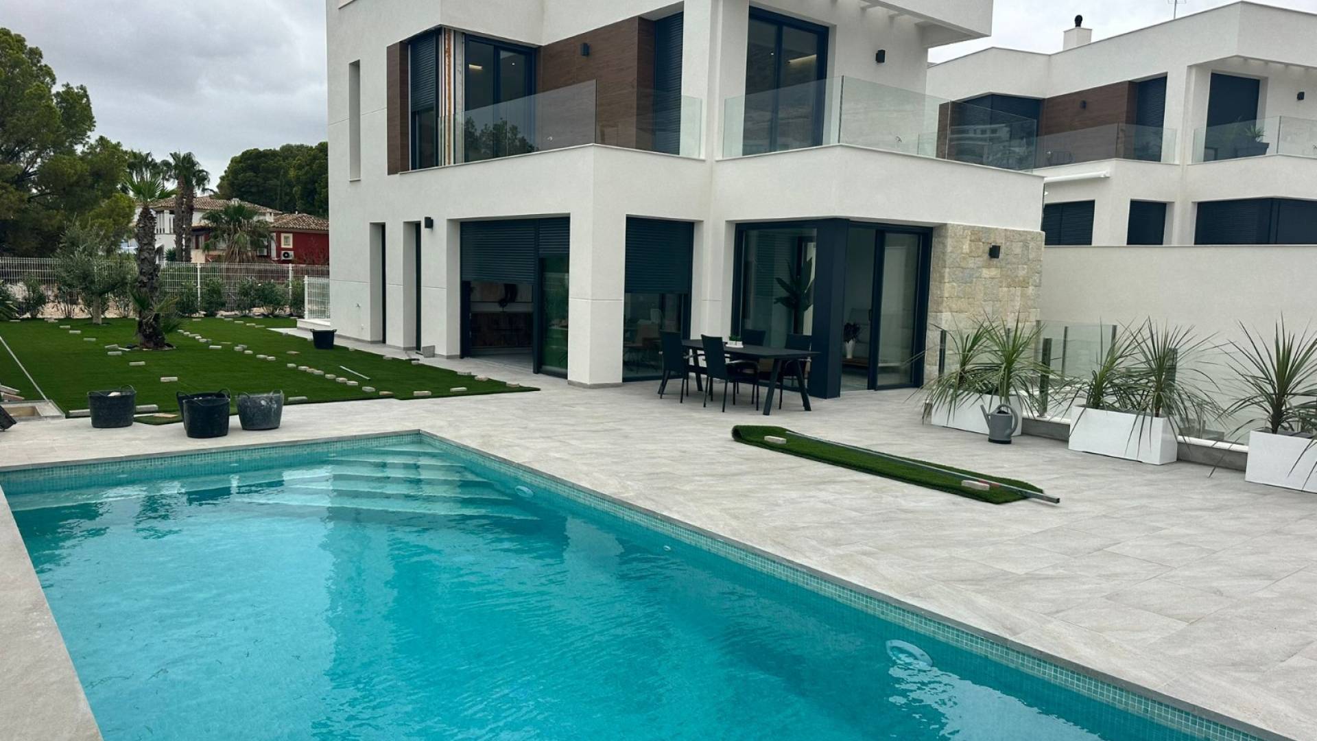 Nouvelle construction - Villa indépendante - Finestrat - Finestrat Urbanizaciones