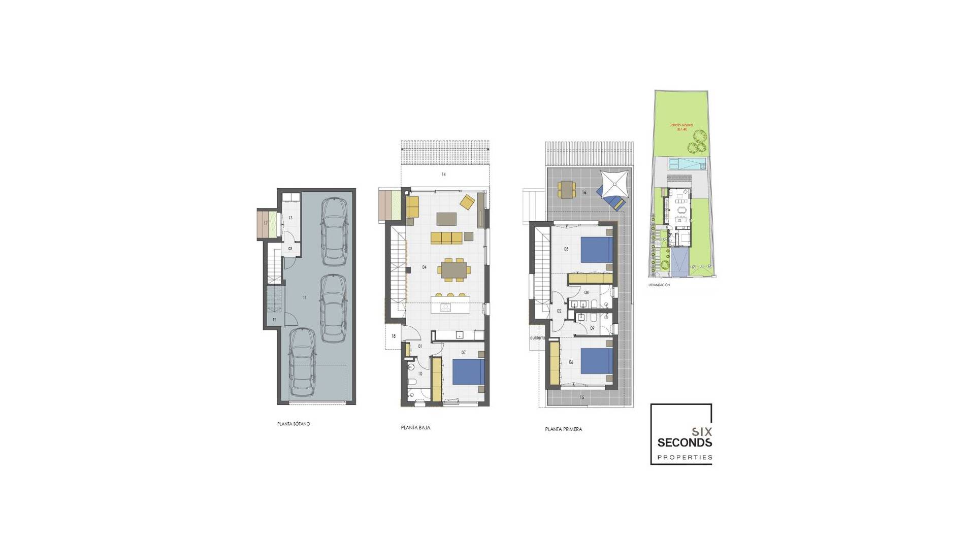 Nouvelle construction - Villa indépendante - Finestrat - Finestrat Urbanizaciones