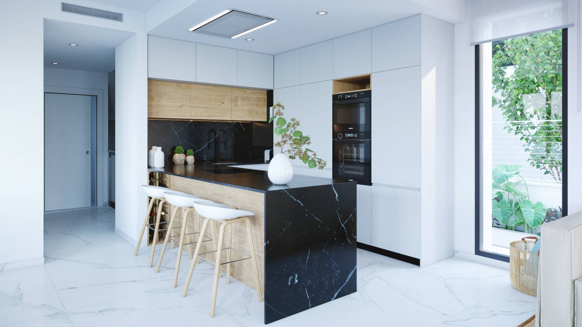 Nouvelle construction - Villa indépendante - Finestrat - Finestrat Urbanizaciones