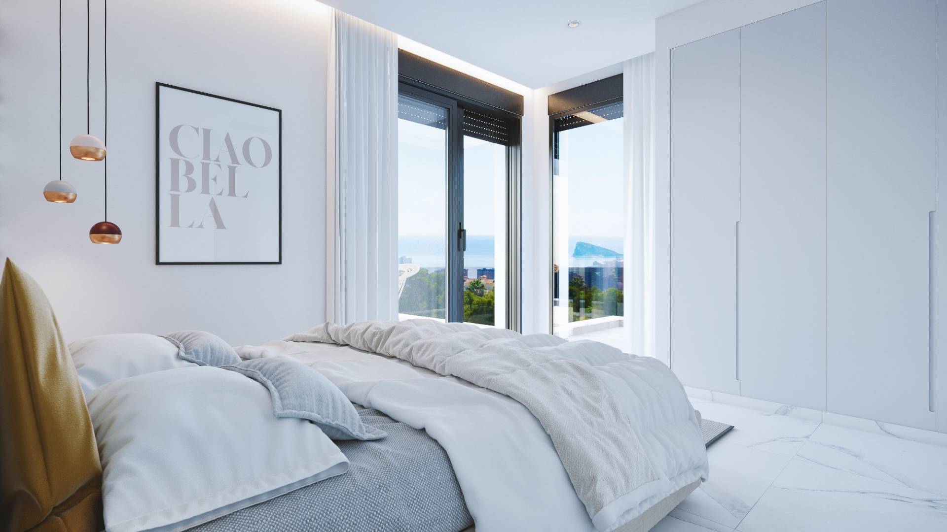 Nouvelle construction - Villa indépendante - Finestrat - Finestrat Urbanizaciones