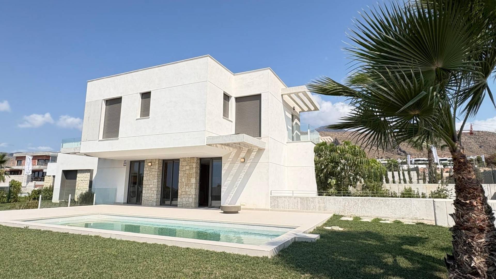 Nouvelle construction - Villa indépendante - Finestrat - Finestrat Urbanizaciones