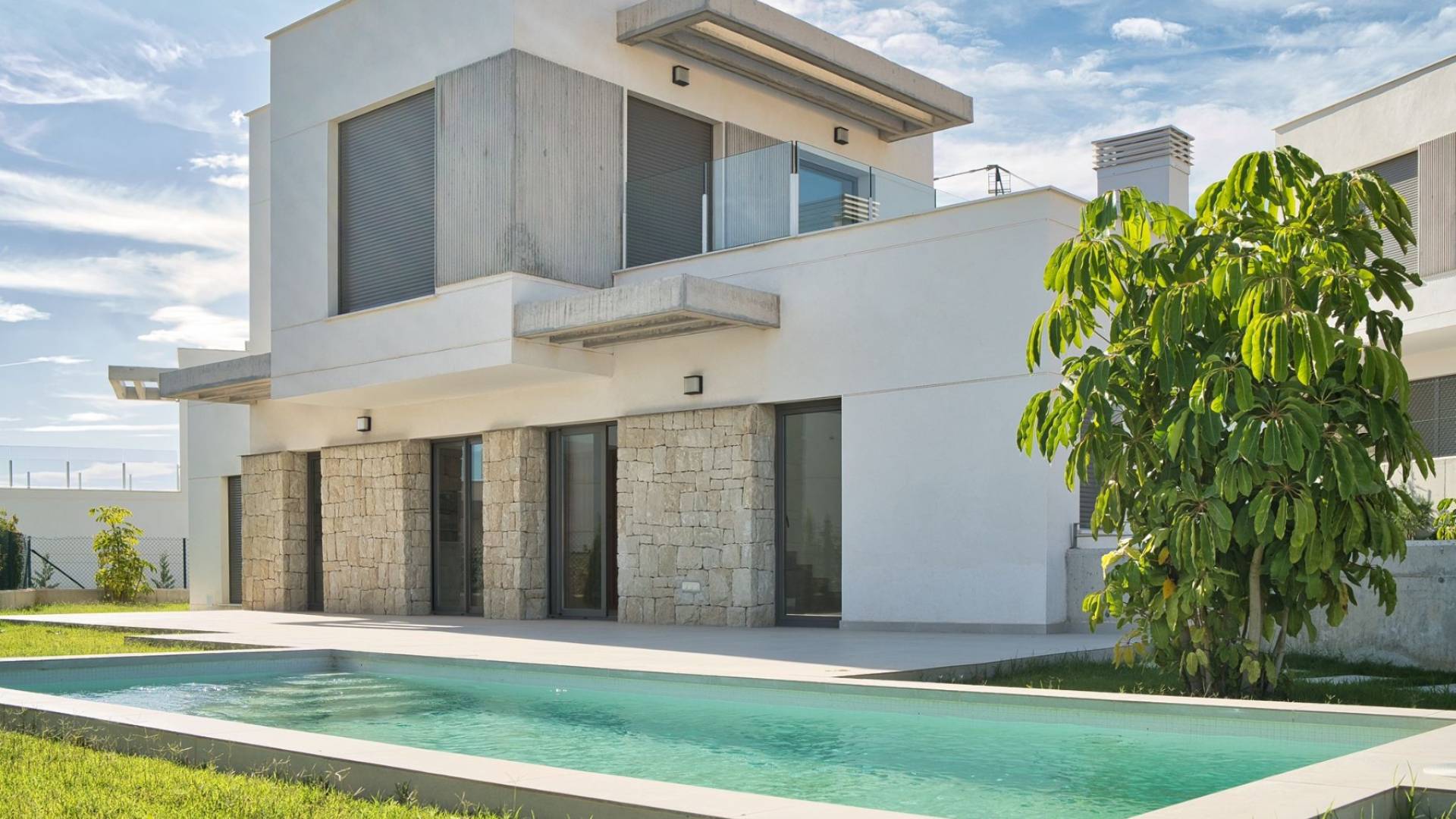 Nouvelle construction - Villa indépendante - Finestrat - Finestrat Urbanizaciones