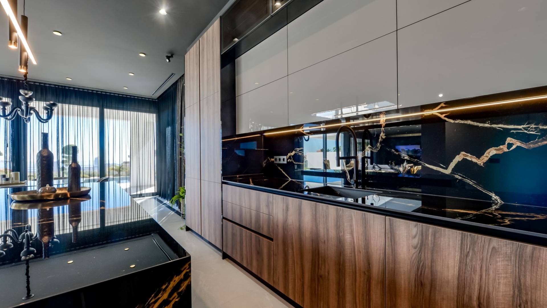 Nouvelle construction - Villa indépendante - Finestrat - Finestrat Urbanizaciones