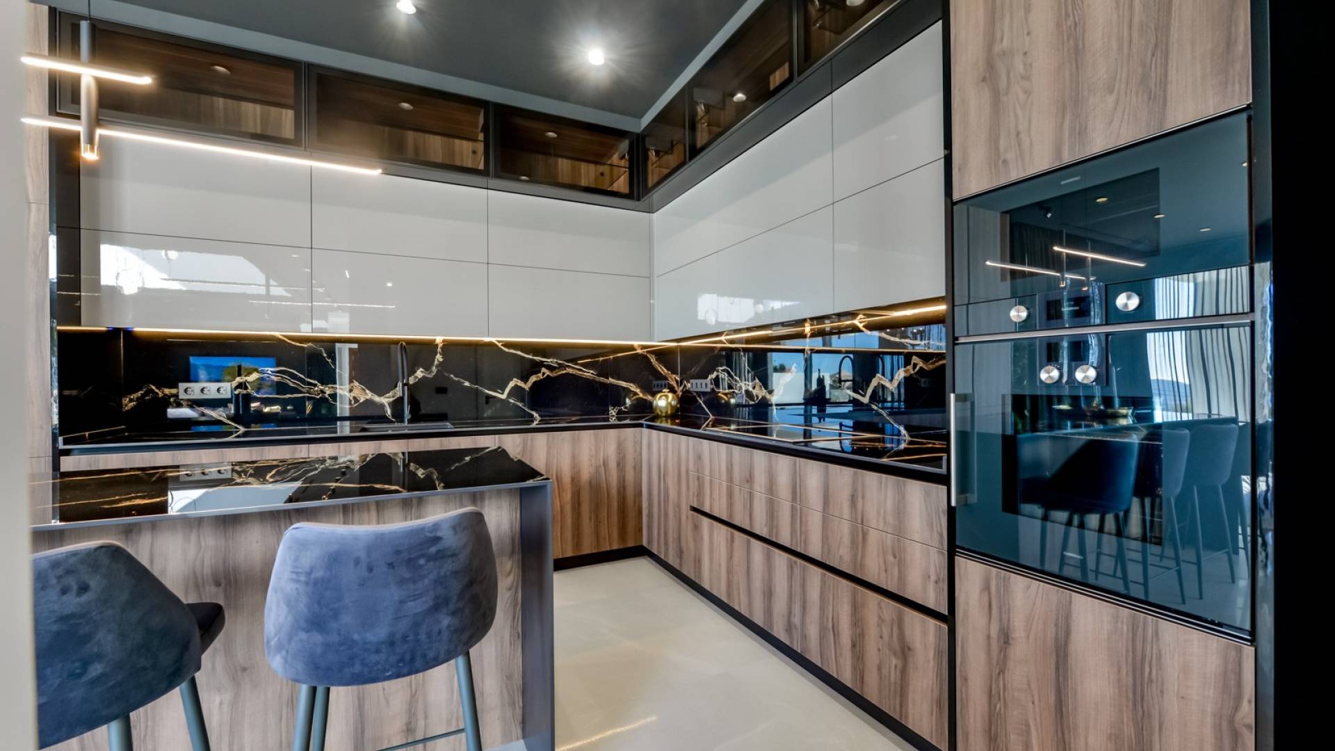 Nouvelle construction - Villa indépendante - Finestrat - Finestrat Urbanizaciones