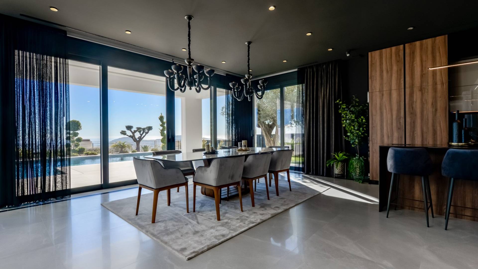 Nouvelle construction - Villa indépendante - Finestrat - Finestrat Urbanizaciones