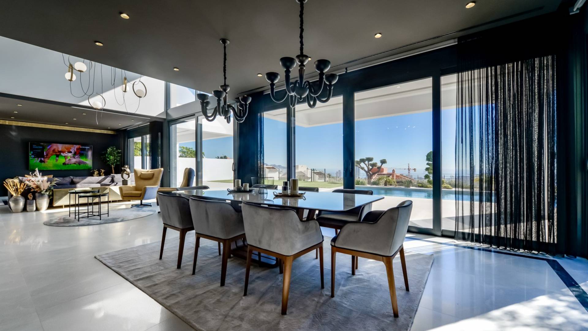 Nouvelle construction - Villa indépendante - Finestrat - Finestrat Urbanizaciones