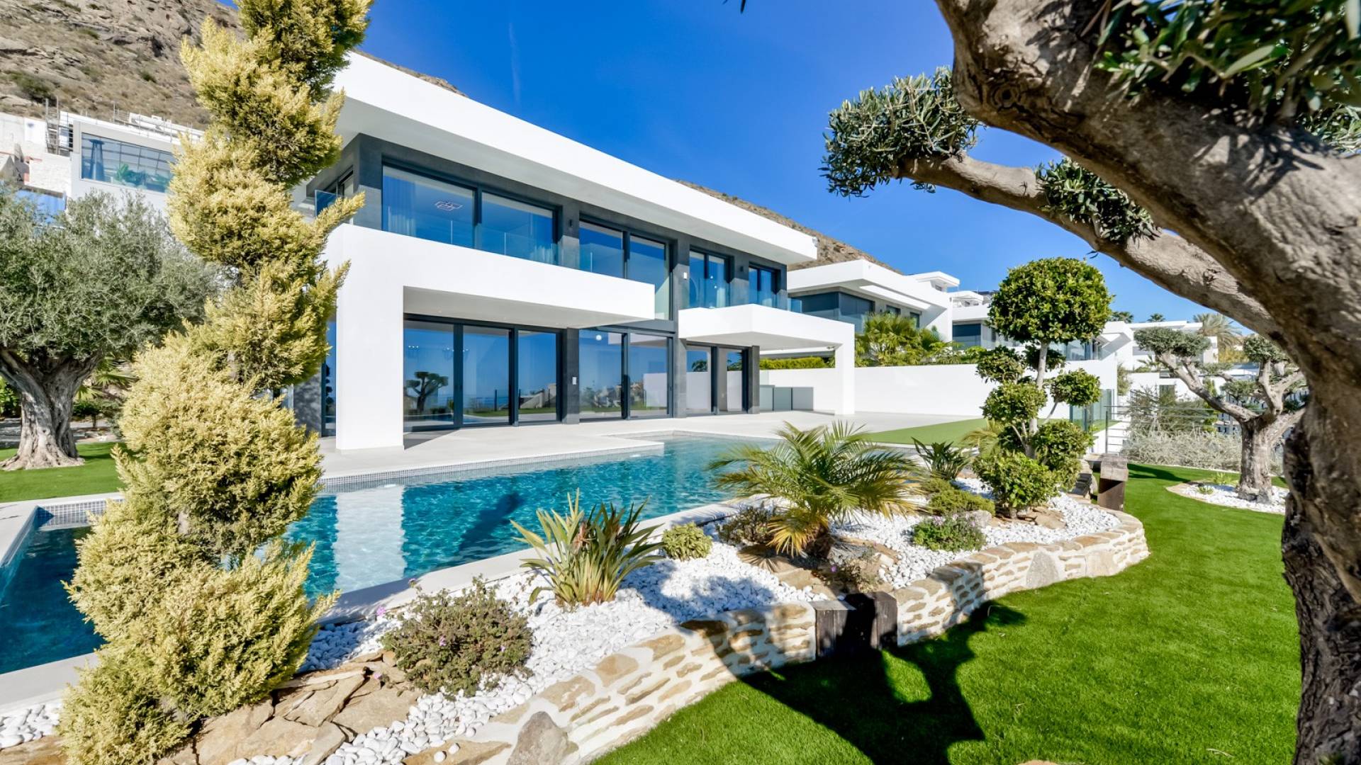 Nouvelle construction - Villa indépendante - Finestrat - Finestrat Urbanizaciones