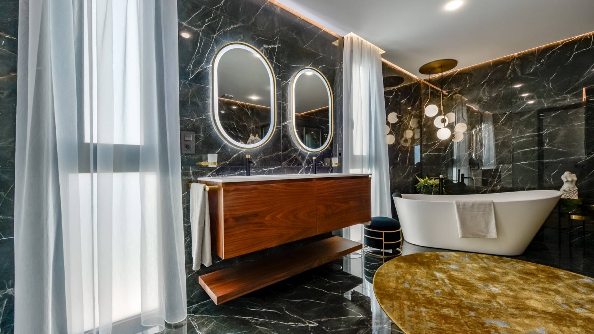 Nouvelle construction - Villa indépendante - Finestrat - Finestrat Urbanizaciones