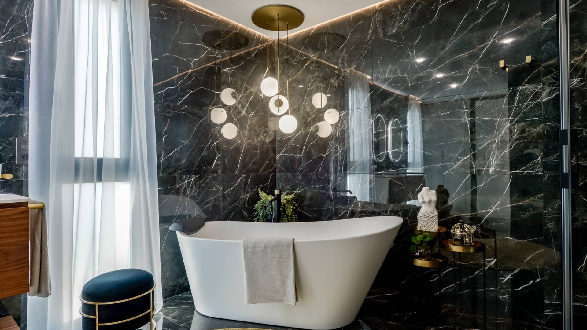 Nouvelle construction - Villa indépendante - Finestrat - Finestrat Urbanizaciones