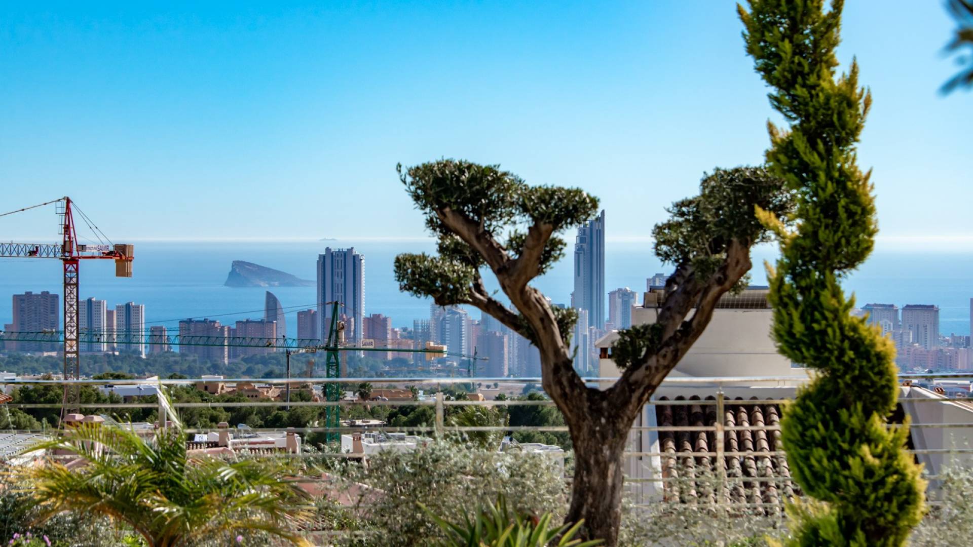 Nouvelle construction - Villa indépendante - Finestrat - Finestrat Urbanizaciones