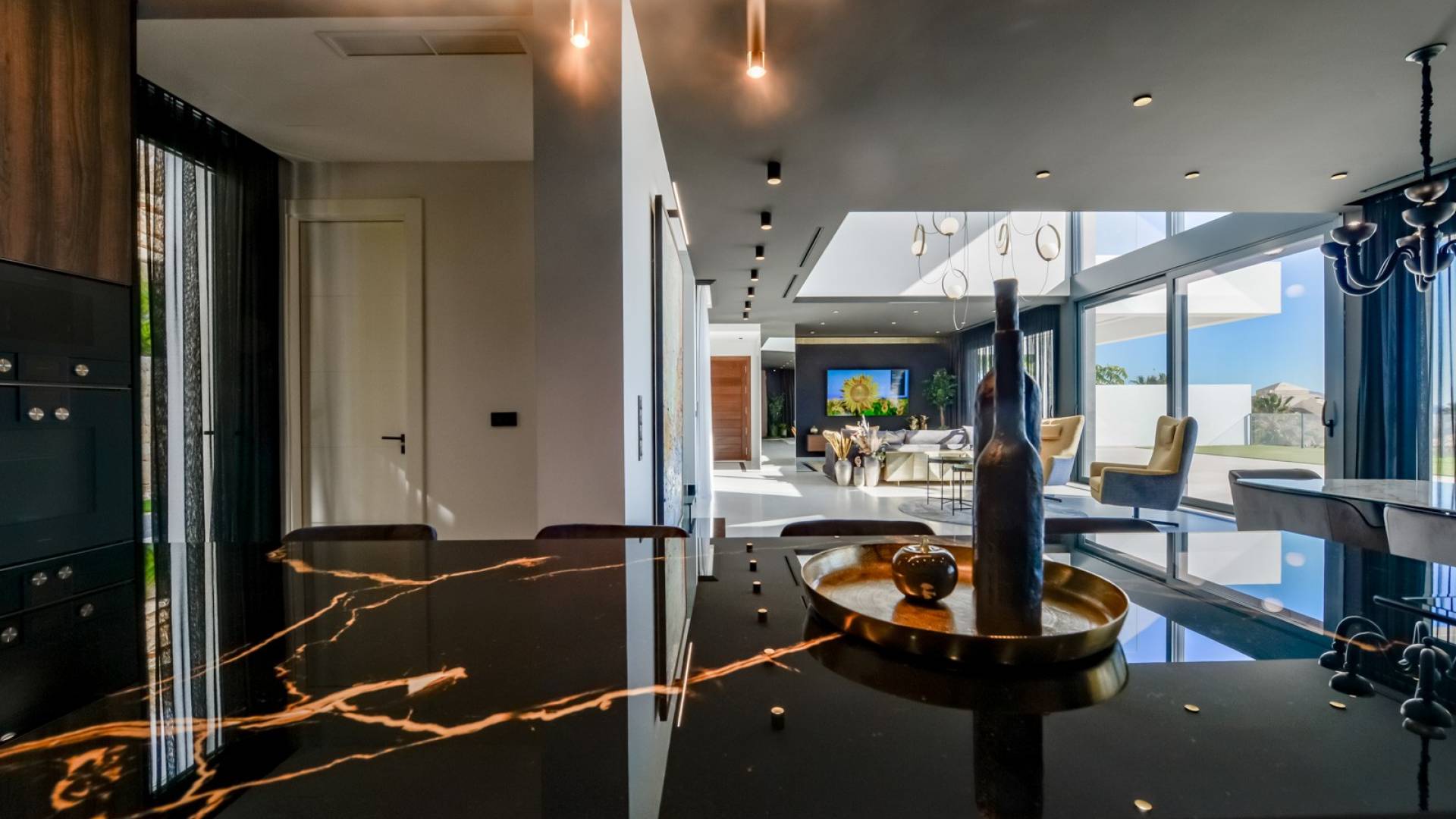 Nouvelle construction - Villa indépendante - Finestrat - Finestrat Urbanizaciones