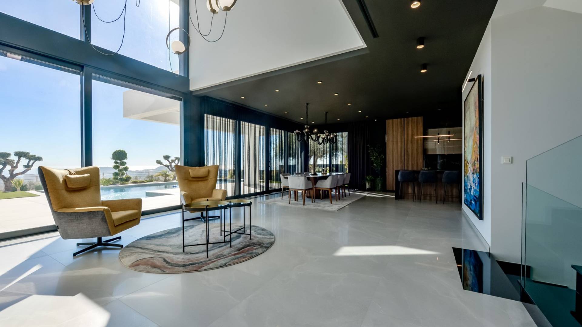 Nouvelle construction - Villa indépendante - Finestrat - Finestrat Urbanizaciones