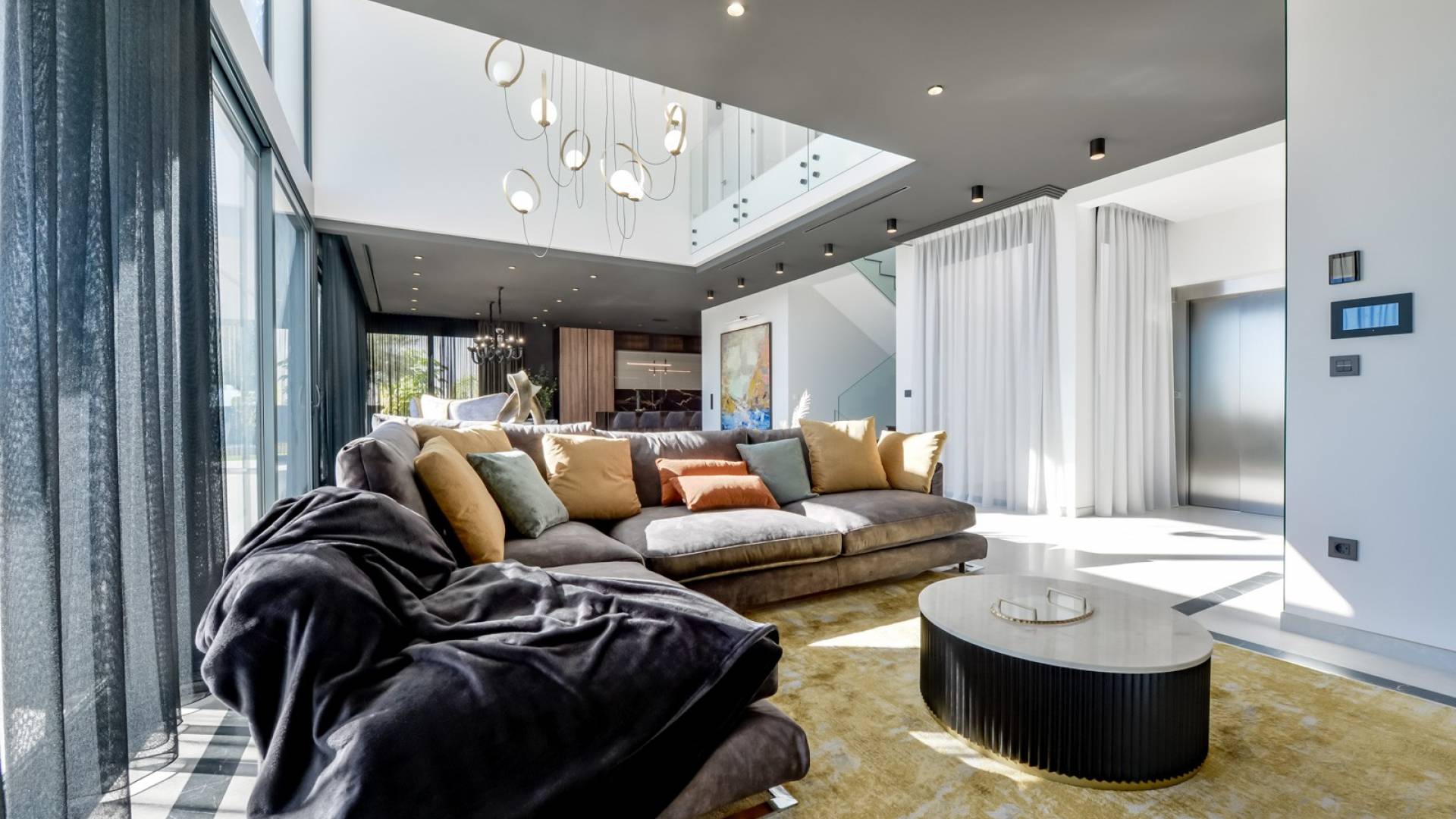 Nouvelle construction - Villa indépendante - Finestrat - Finestrat Urbanizaciones