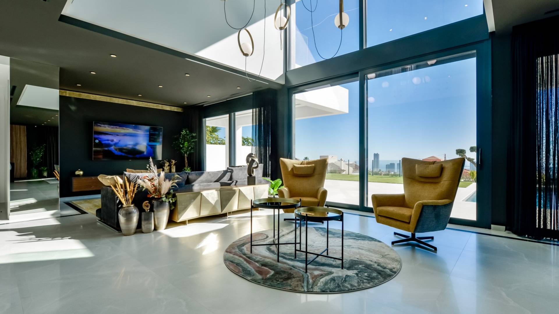 Nouvelle construction - Villa indépendante - Finestrat - Finestrat Urbanizaciones