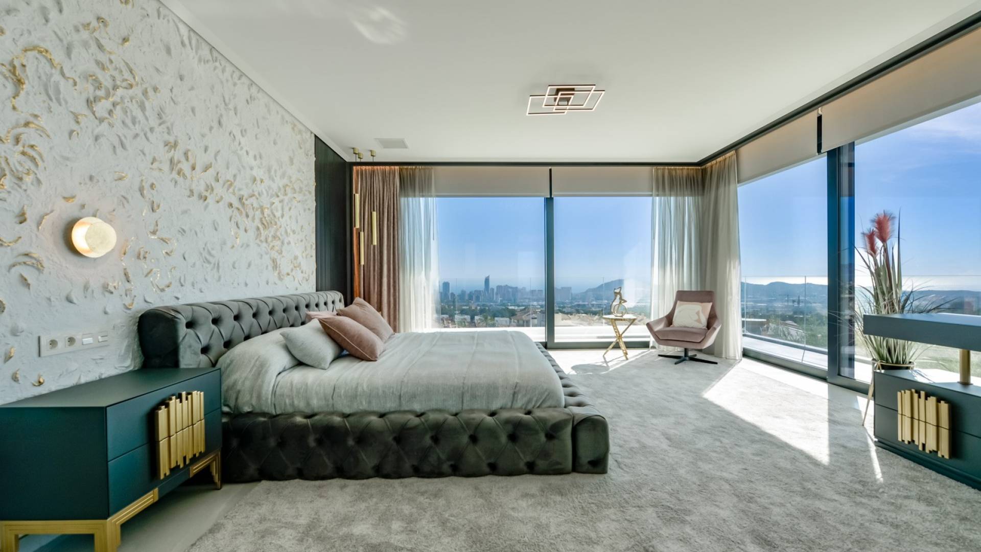 Nouvelle construction - Villa indépendante - Finestrat - Finestrat Urbanizaciones