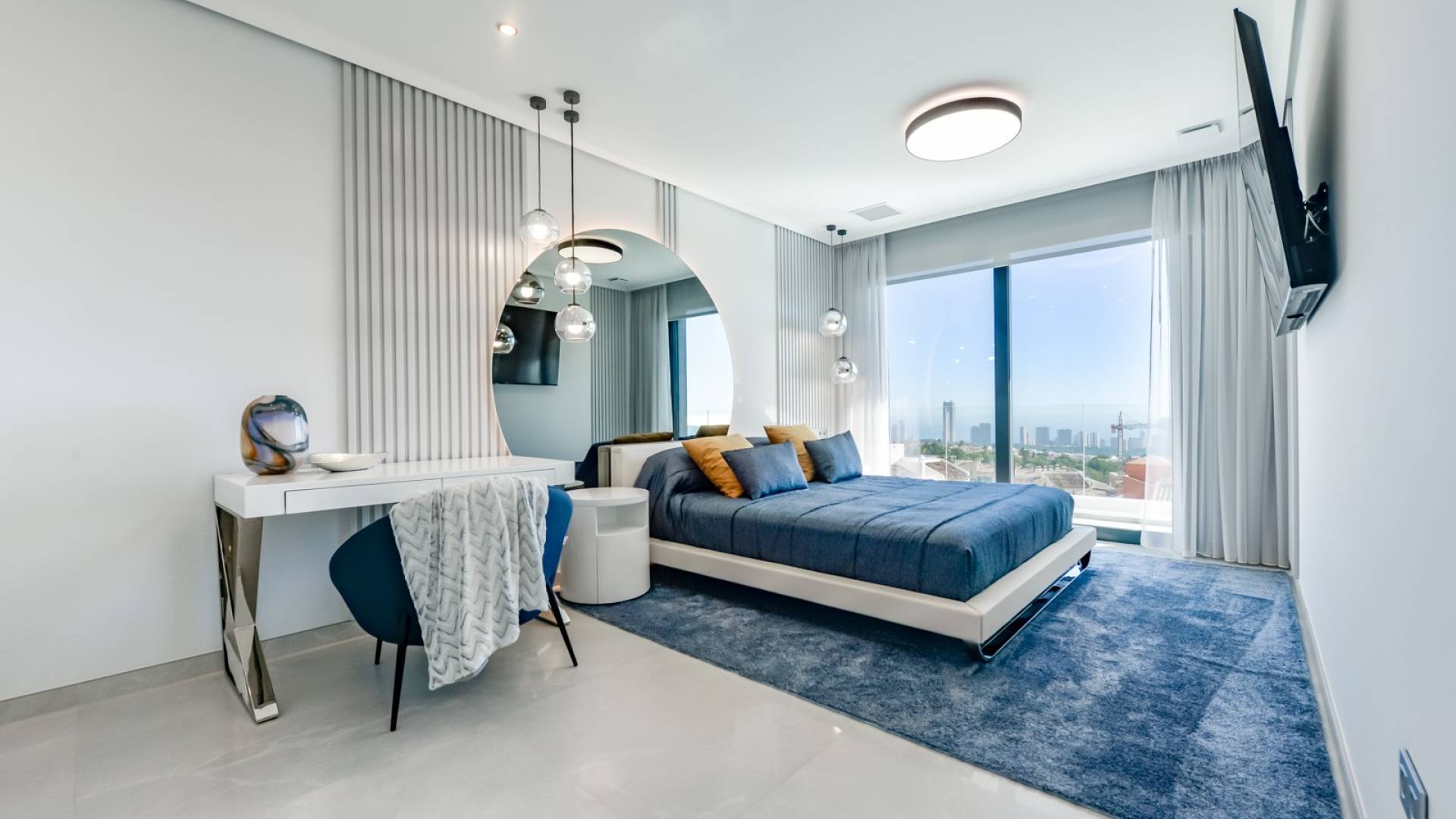 Nouvelle construction - Villa indépendante - Finestrat - Finestrat Urbanizaciones