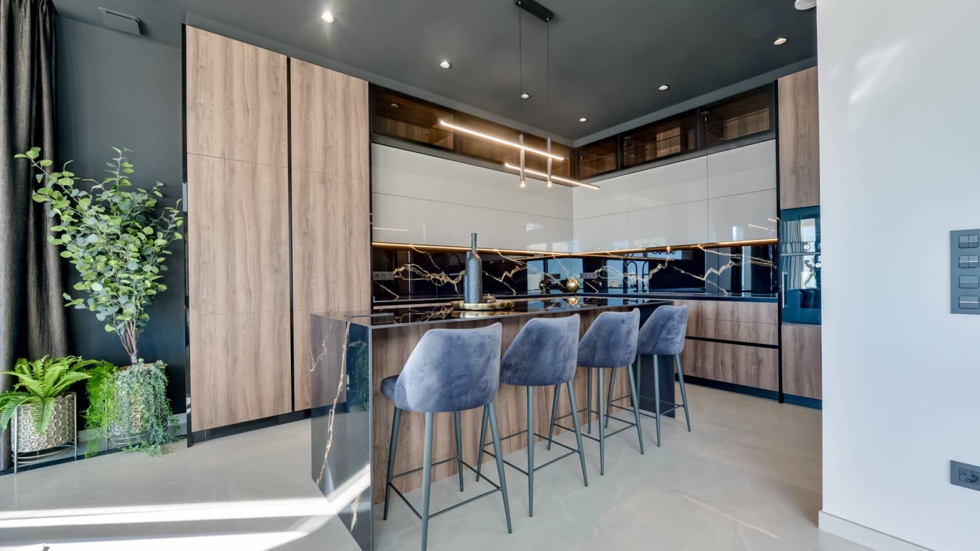 Nouvelle construction - Villa indépendante - Finestrat - Finestrat Urbanizaciones