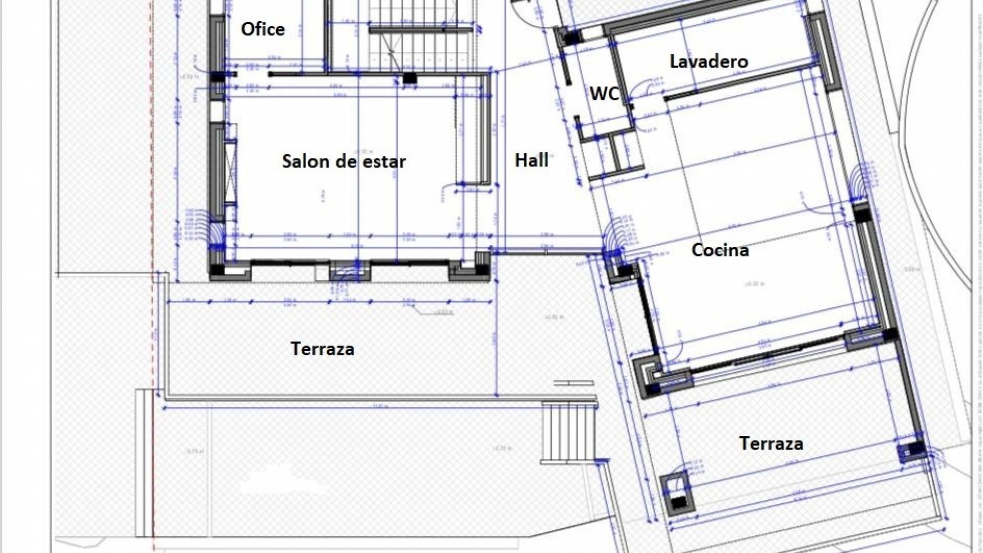 Nouvelle construction - Villa indépendante - Finestrat - Finestrat Urbanizaciones