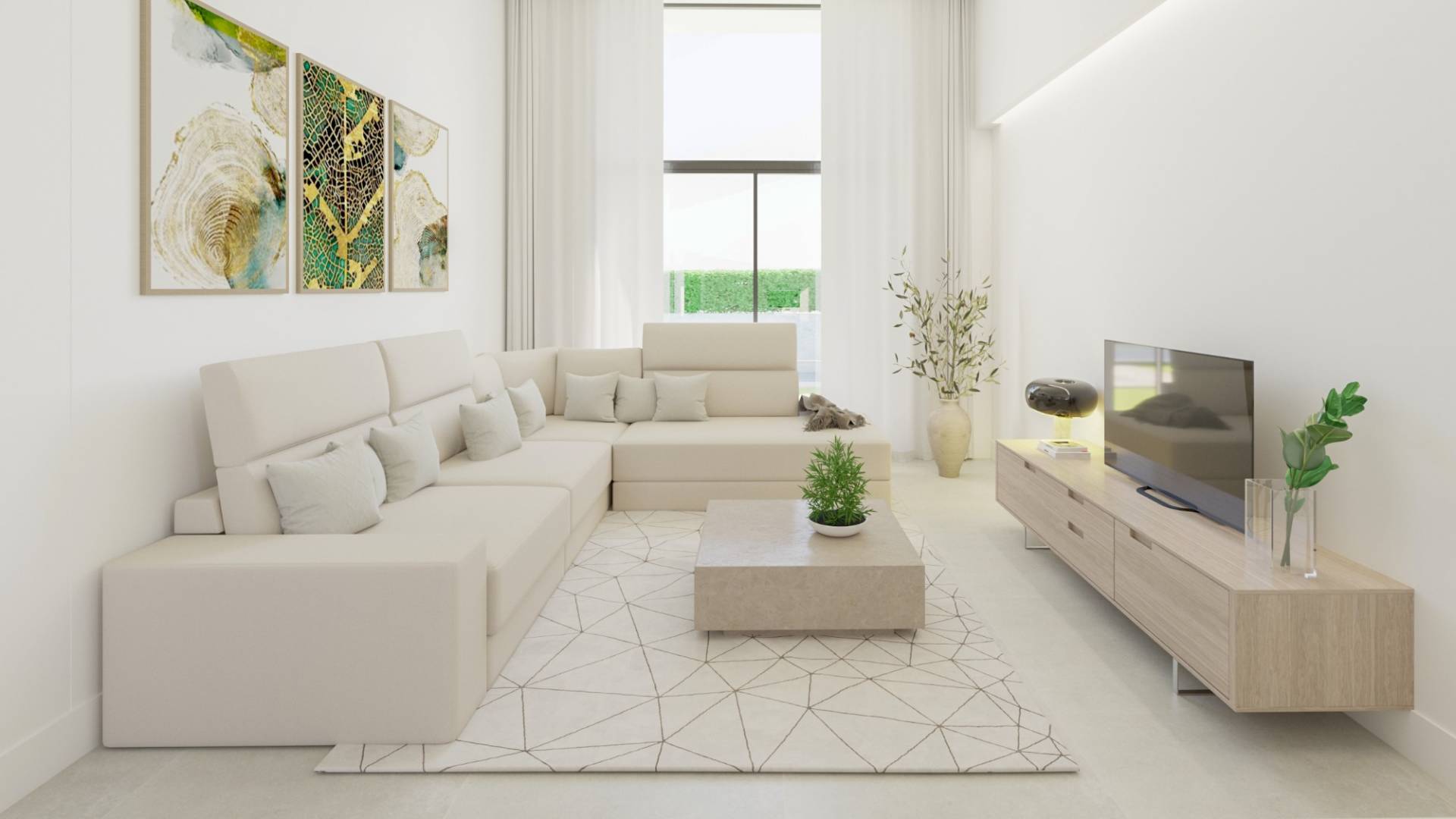 Nouvelle construction - Villa indépendante - Finestrat - Finestrat Urbanizaciones