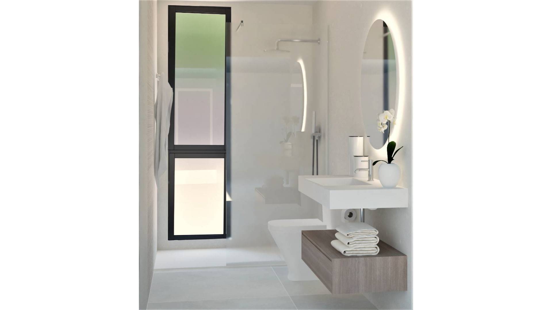 Nouvelle construction - Villa indépendante - Finestrat - Finestrat Urbanizaciones