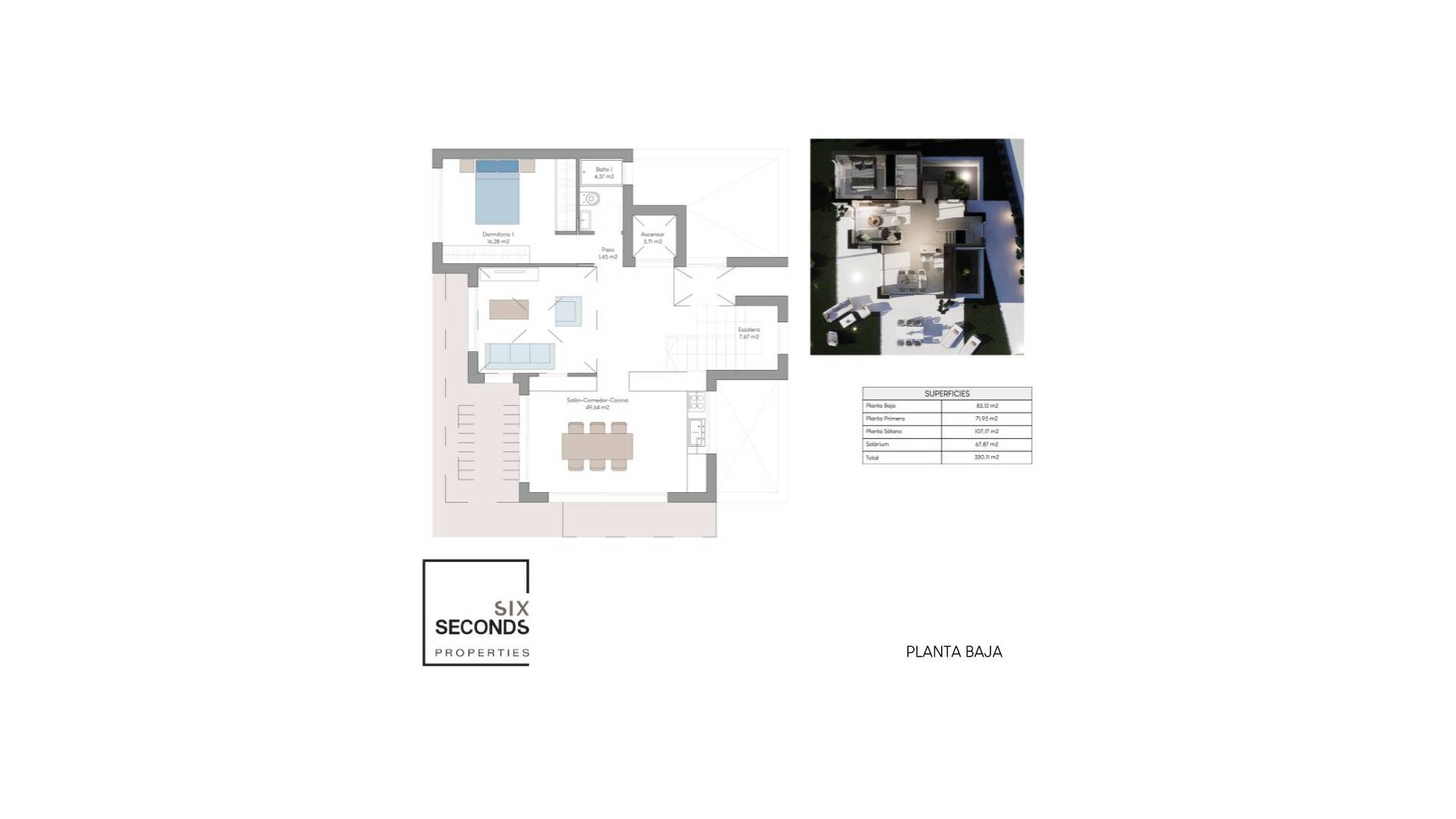 Nouvelle construction - Villa indépendante - Finestrat - Golf Bahía