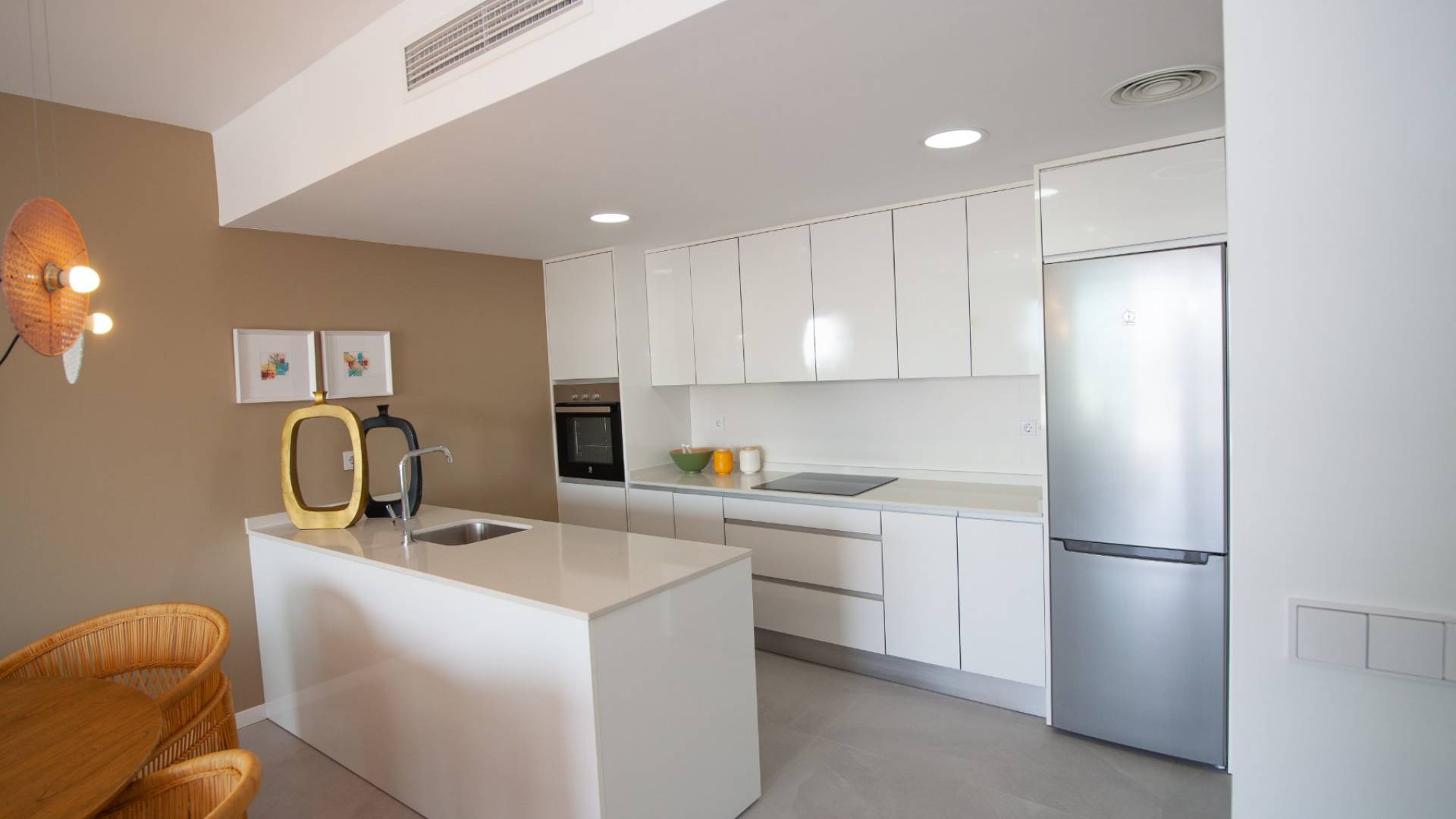 Nouvelle construction - Villa indépendante - Finestrat - Golf Bahía