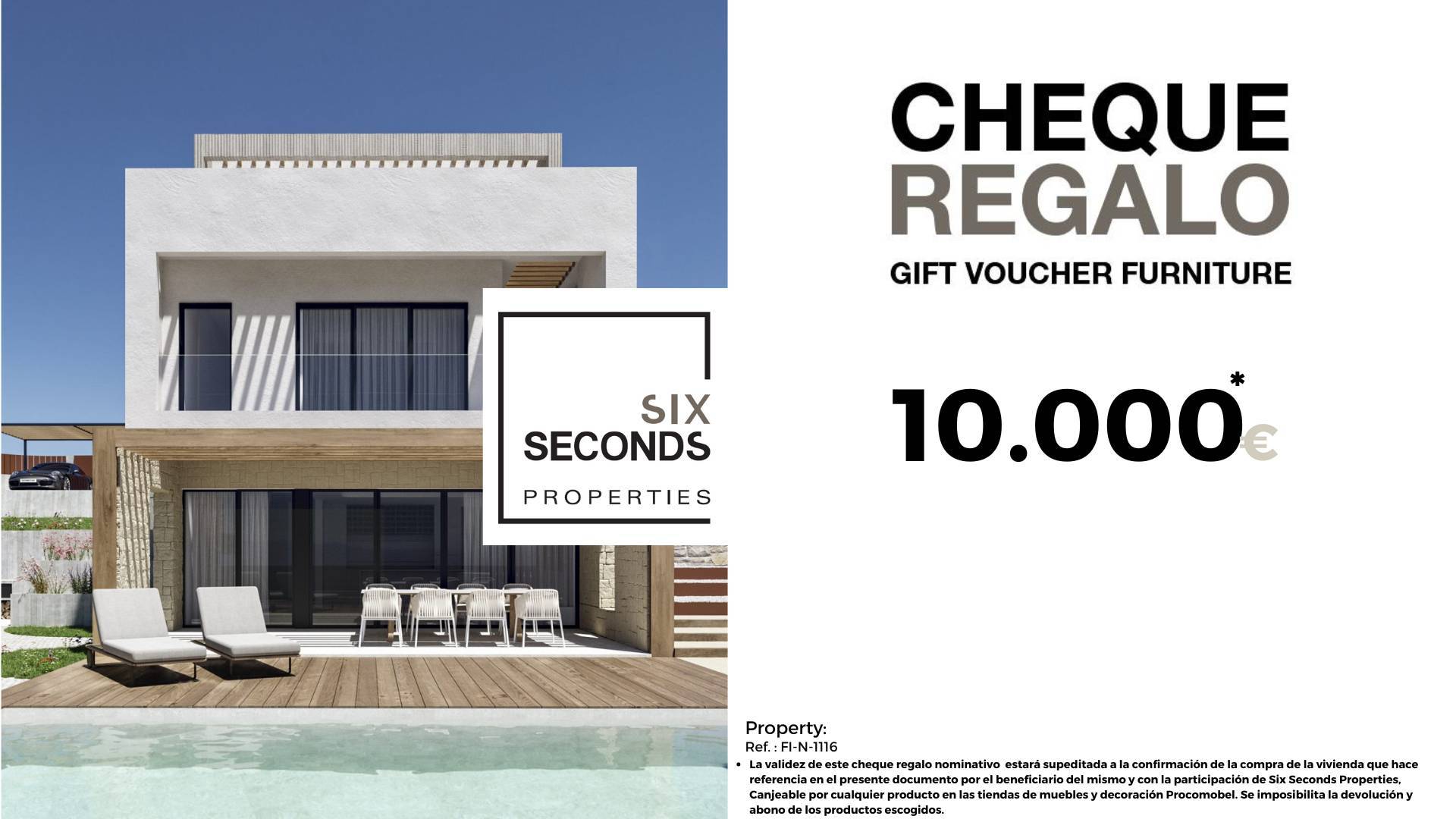 Nouvelle construction - Villa indépendante - Finestrat - Golf Bahía