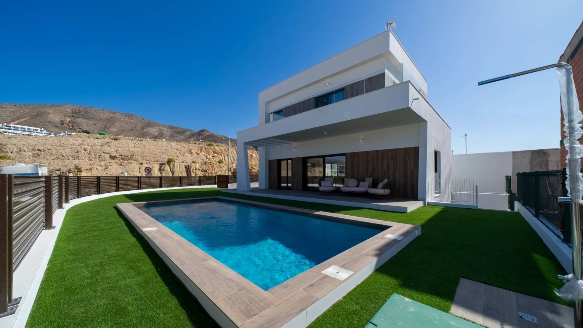 Nouvelle construction - Villa indépendante - Finestrat - Golf Bahía