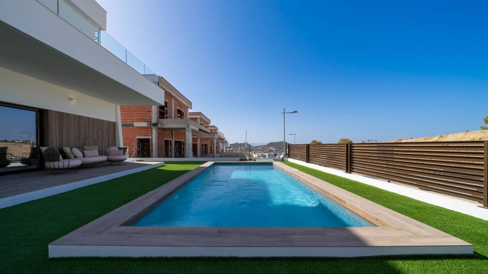 Nouvelle construction - Villa indépendante - Finestrat - Golf Bahía