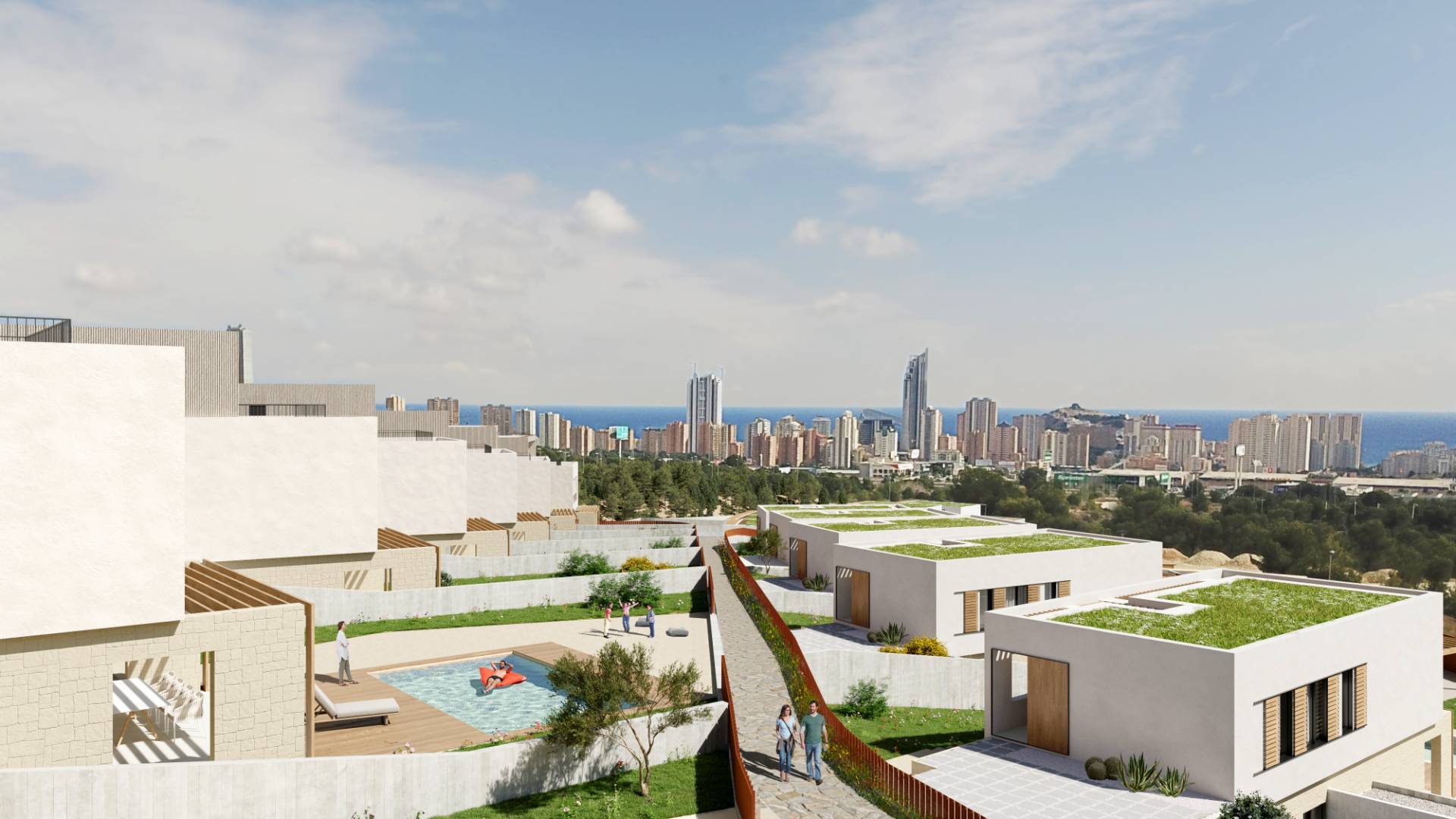 Nouvelle construction - Villa indépendante - Finestrat - Golf Bahía