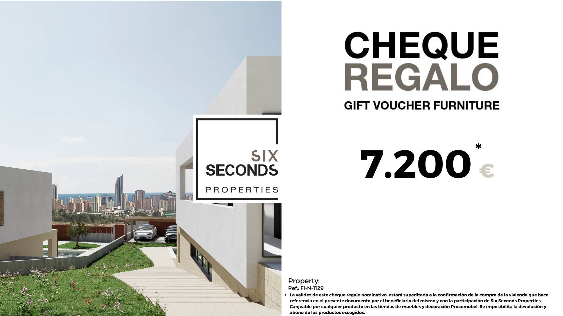 Nouvelle construction - Villa indépendante - Finestrat - Golf Bahía