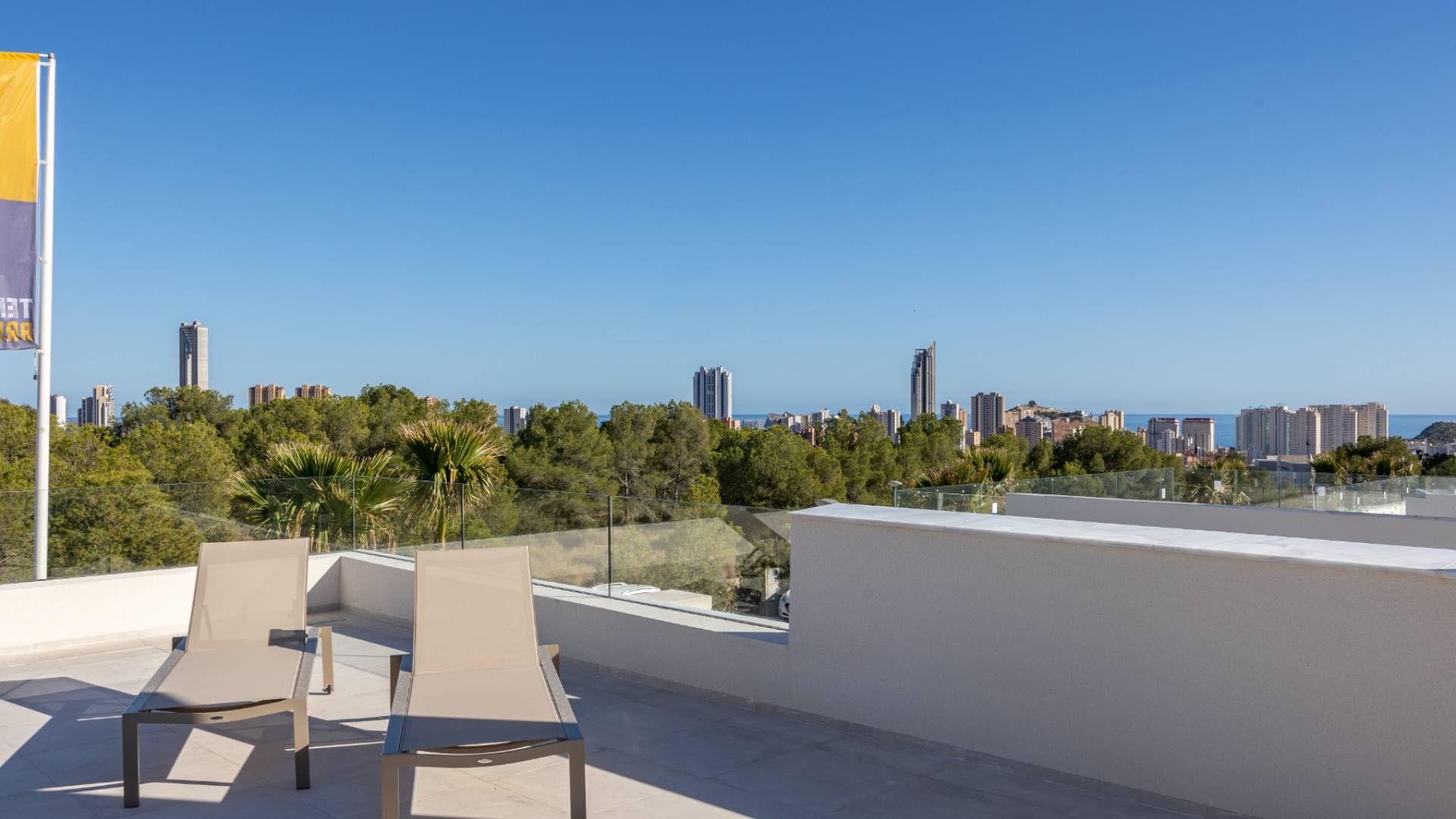 Nouvelle construction - Villa indépendante - Finestrat - Golf Bahía