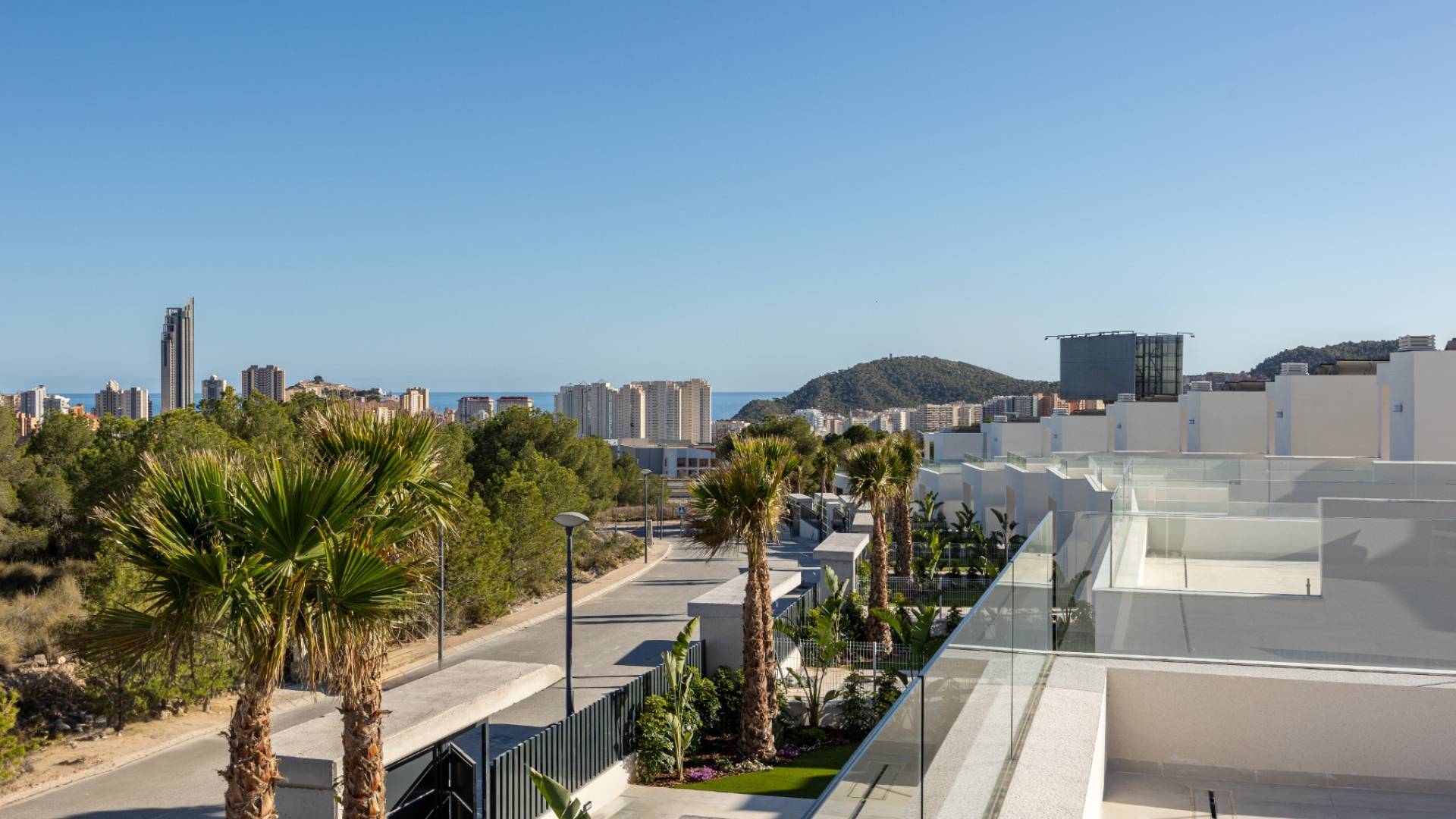 Nouvelle construction - Villa indépendante - Finestrat - Golf Bahía