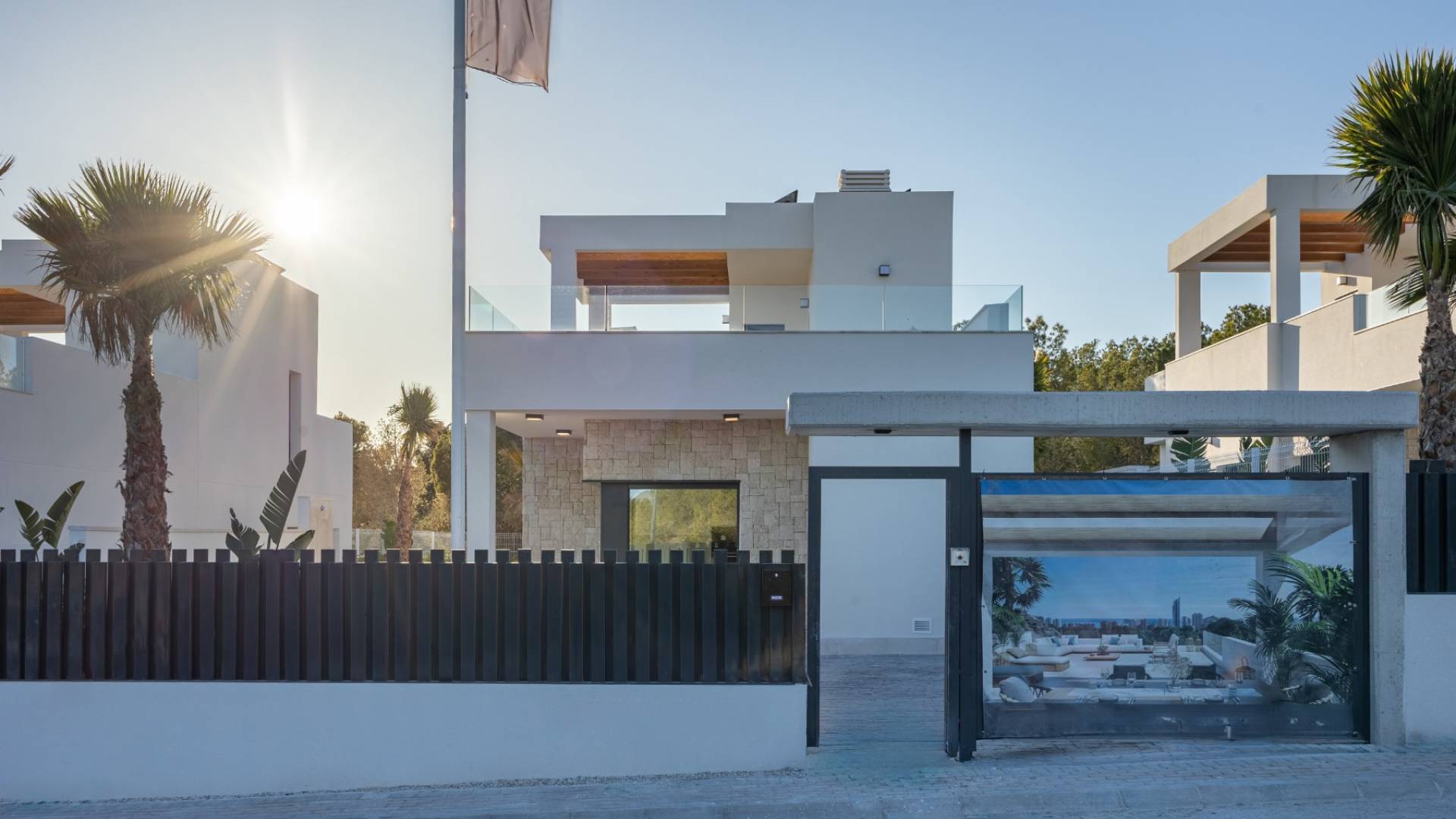 Nouvelle construction - Villa indépendante - Finestrat - Golf Bahía