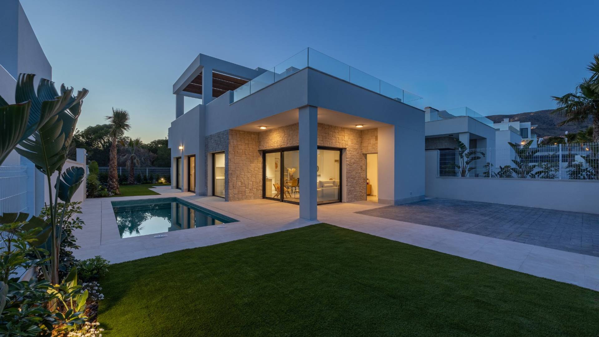 Nouvelle construction - Villa indépendante - Finestrat - Golf Bahía