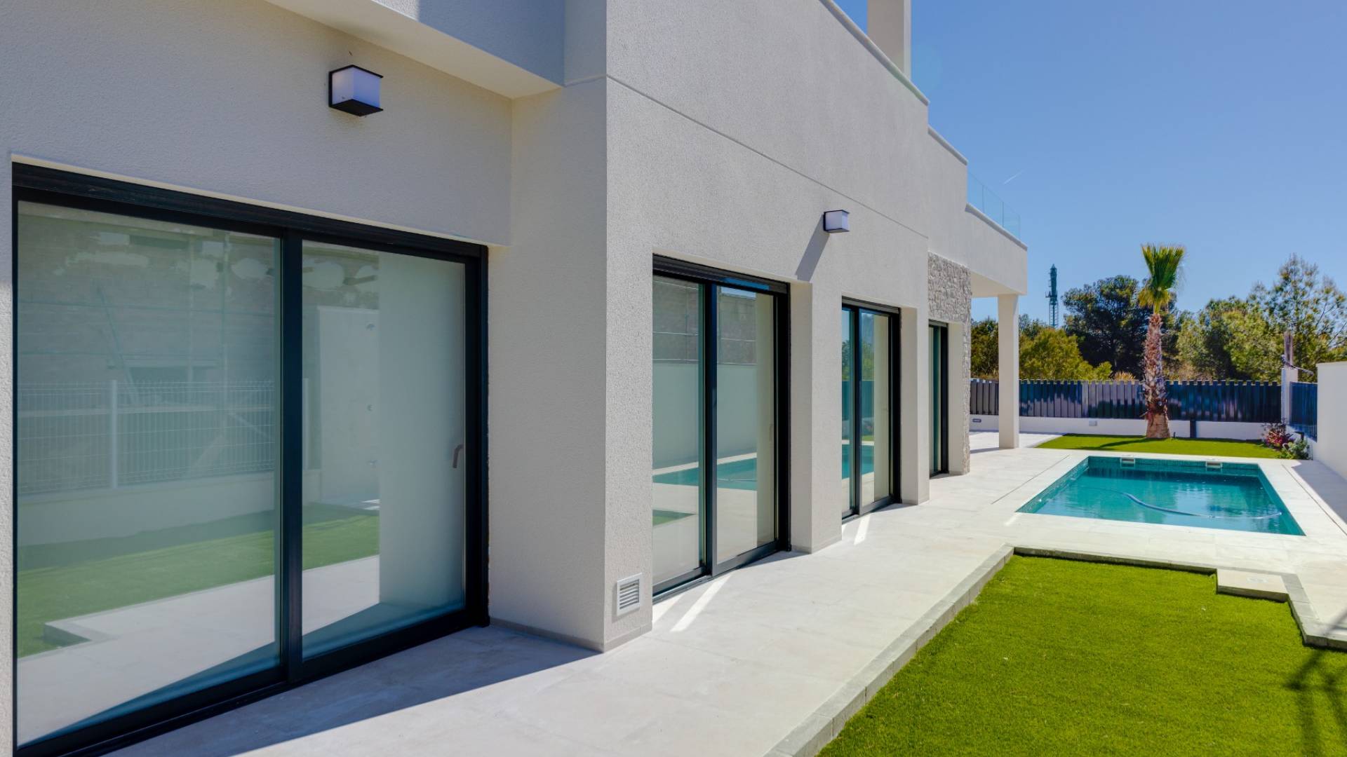 Nouvelle construction - Villa indépendante - Finestrat - Golf Bahía