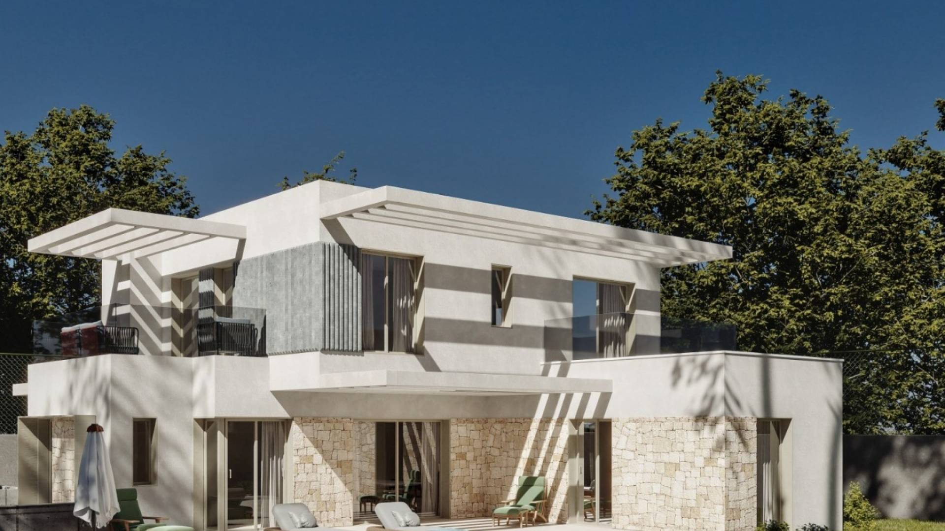 Nouvelle construction - Villa indépendante - Finestrat - Golf Bahía