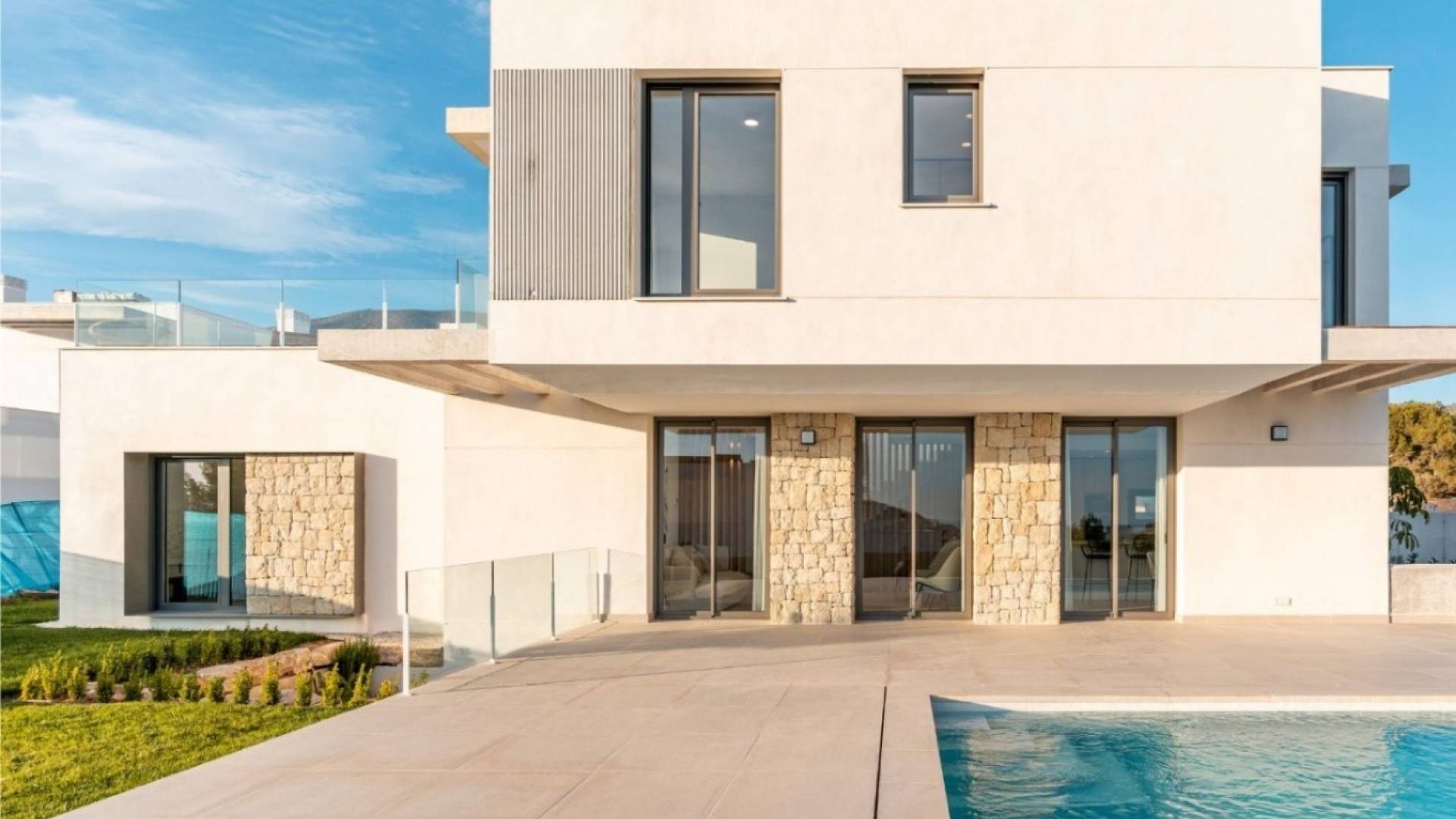 Nouvelle construction - Villa indépendante - Finestrat - Golf Bahía