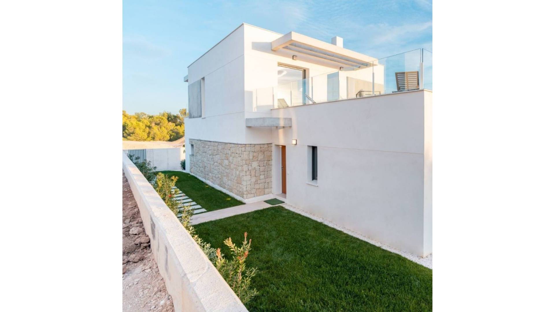 Nouvelle construction - Villa indépendante - Finestrat - Golf Bahía