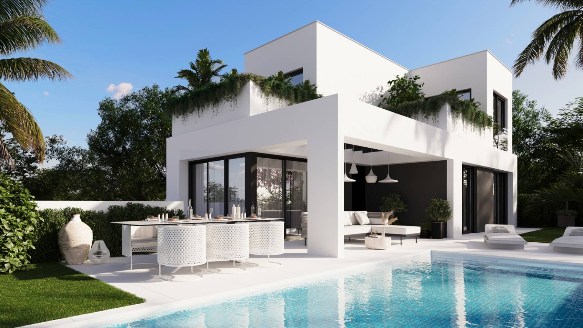 Nouvelle construction - Villa indépendante - Finestrat - Golf Bahía