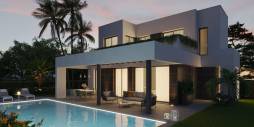 Nouvelle construction - Villa indépendante - Finestrat - Golf Bahía